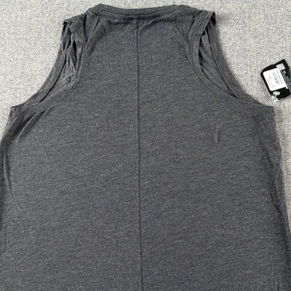 camp david Indy 500 Charcoal Heather Tank Top Racing-Indy Women's M - Picture 3 of 3